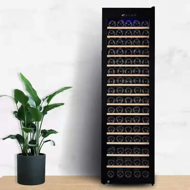 Wine Beer Fridge - Elektryczna lodówka do butelek z dwoma