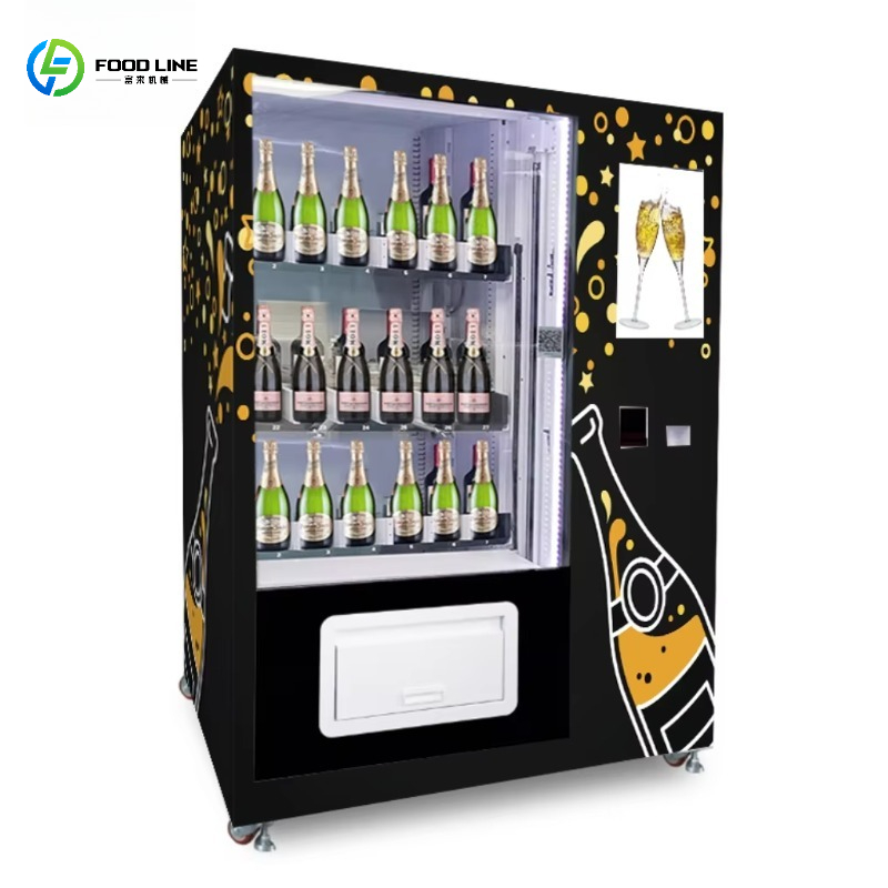 Wine Beer & More - Automat do napojów z systemem podnoszenia,