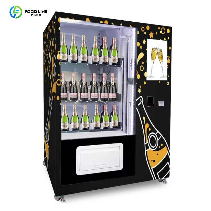 Wine Beer & More - Wyprzedaż! Automat do sprzedaży piwa, szampana
