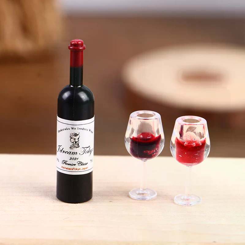 5 szt. 1:12 Miniaturowe kielis – Wine Beer House recenzja i cena
