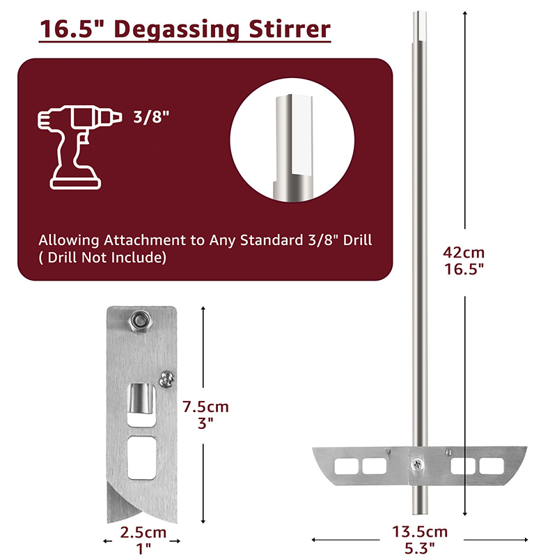 Mieszadło ze stali nierdzewnej – Wine With Beer Mix recenzja i cena