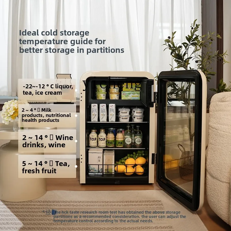 Mini lodówka do napojów, zamra – Wine Beer Fridge recenzja i cena