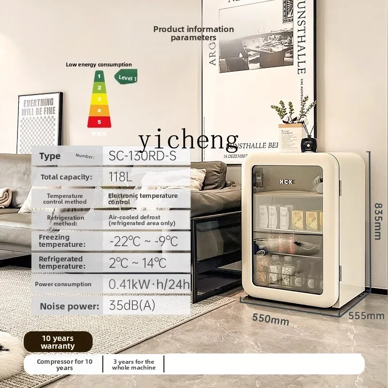 Mini lodówka do napojów, zamra – Wine Beer Fridge recenzja i cena