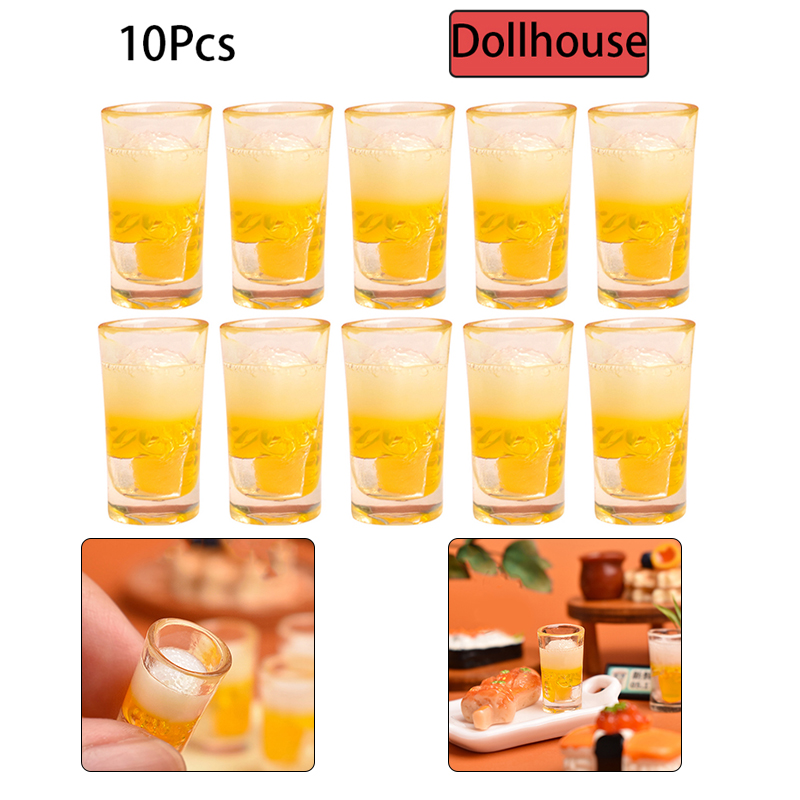 10 szt. Miniaturowe kubki do z – Wine Beer & More recenzja i cena