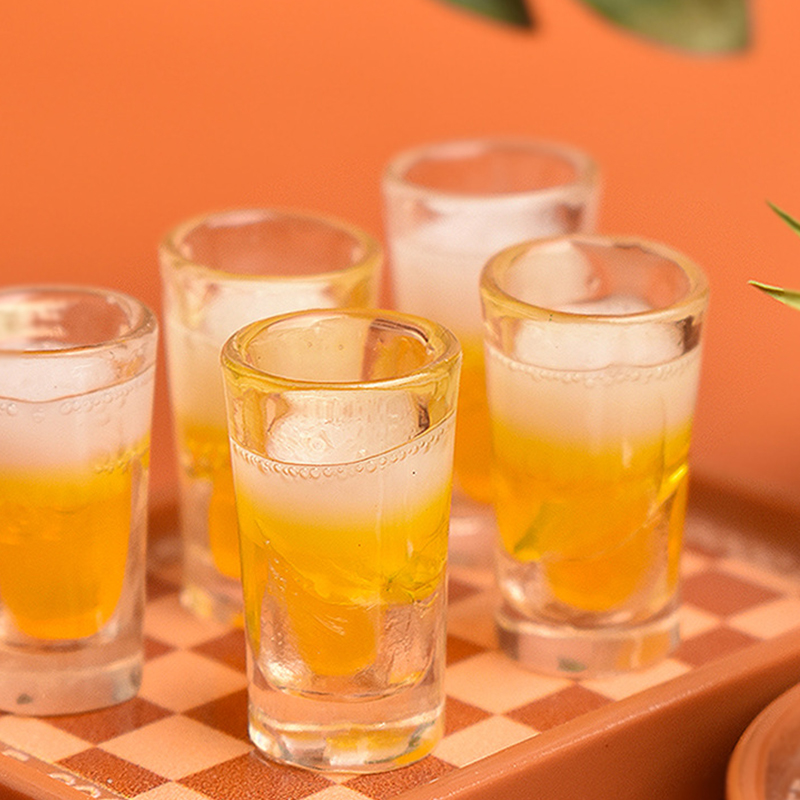 10 szt. Miniaturowe kubki do z – Wine Beer & More recenzja i cena