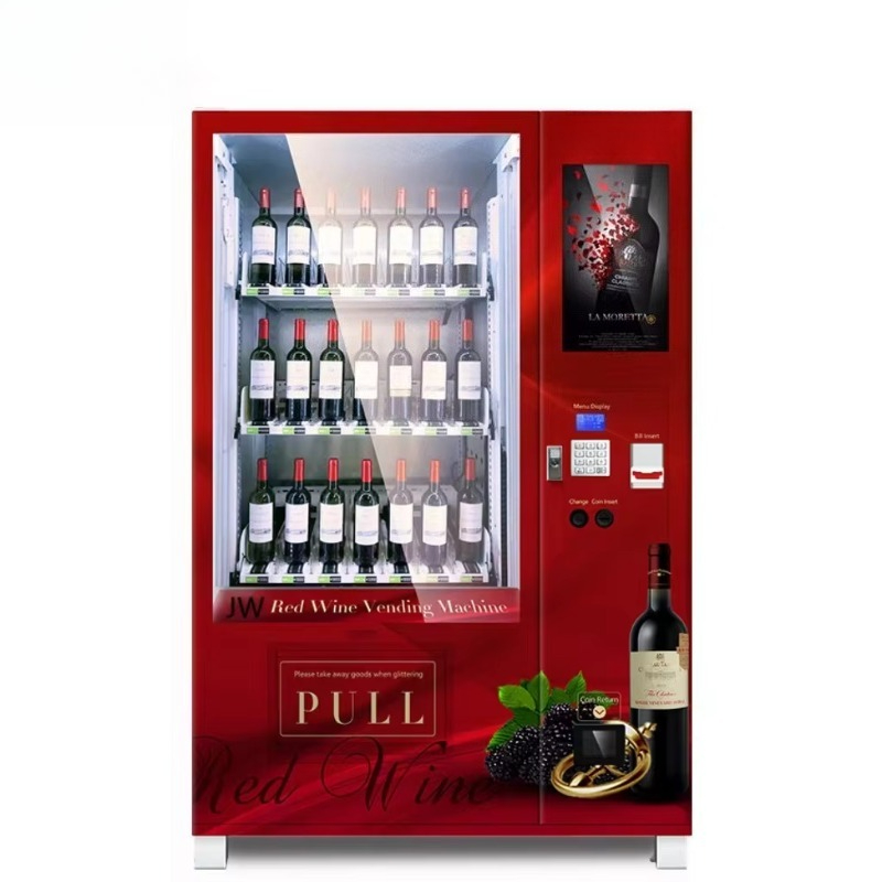 Automat do napojów z systemem  – Wine Beer & More recenzja i cena