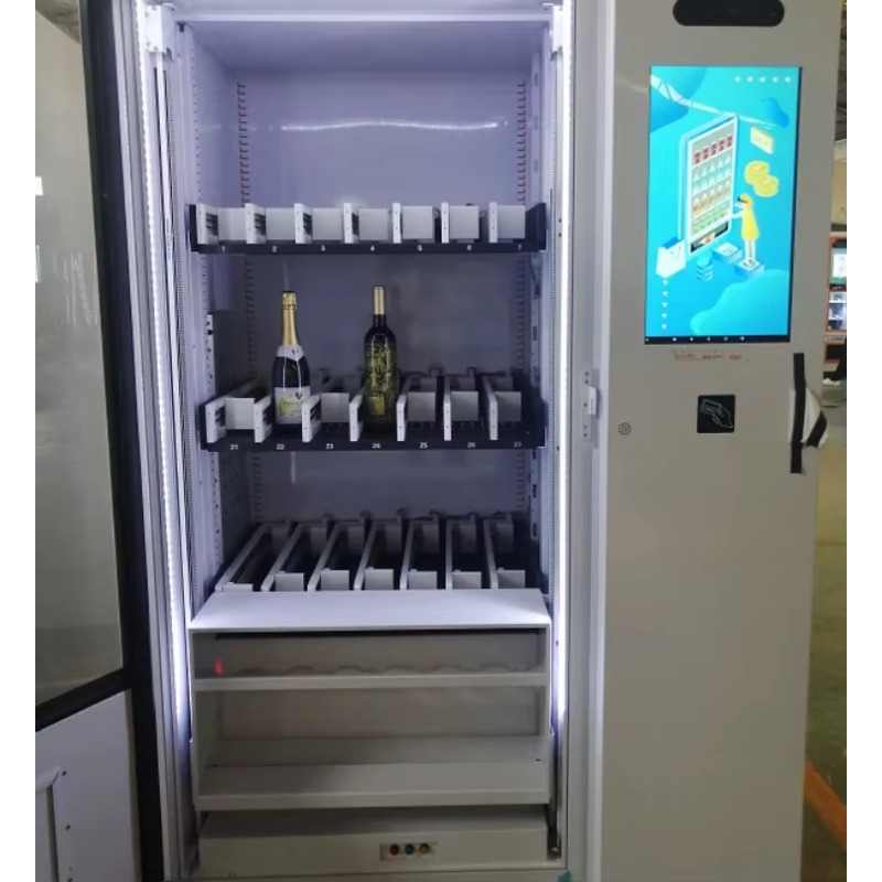 Automat do napojów z systemem  – Wine Beer & More recenzja i cena