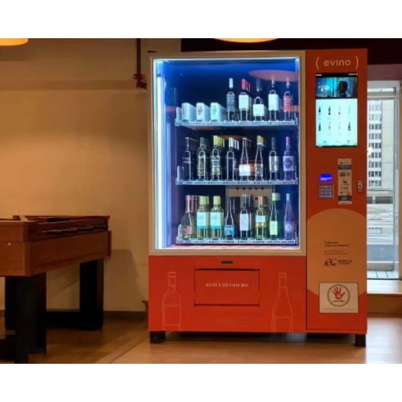 Automat do napojów z systemem  – Wine Beer & More recenzja i cena