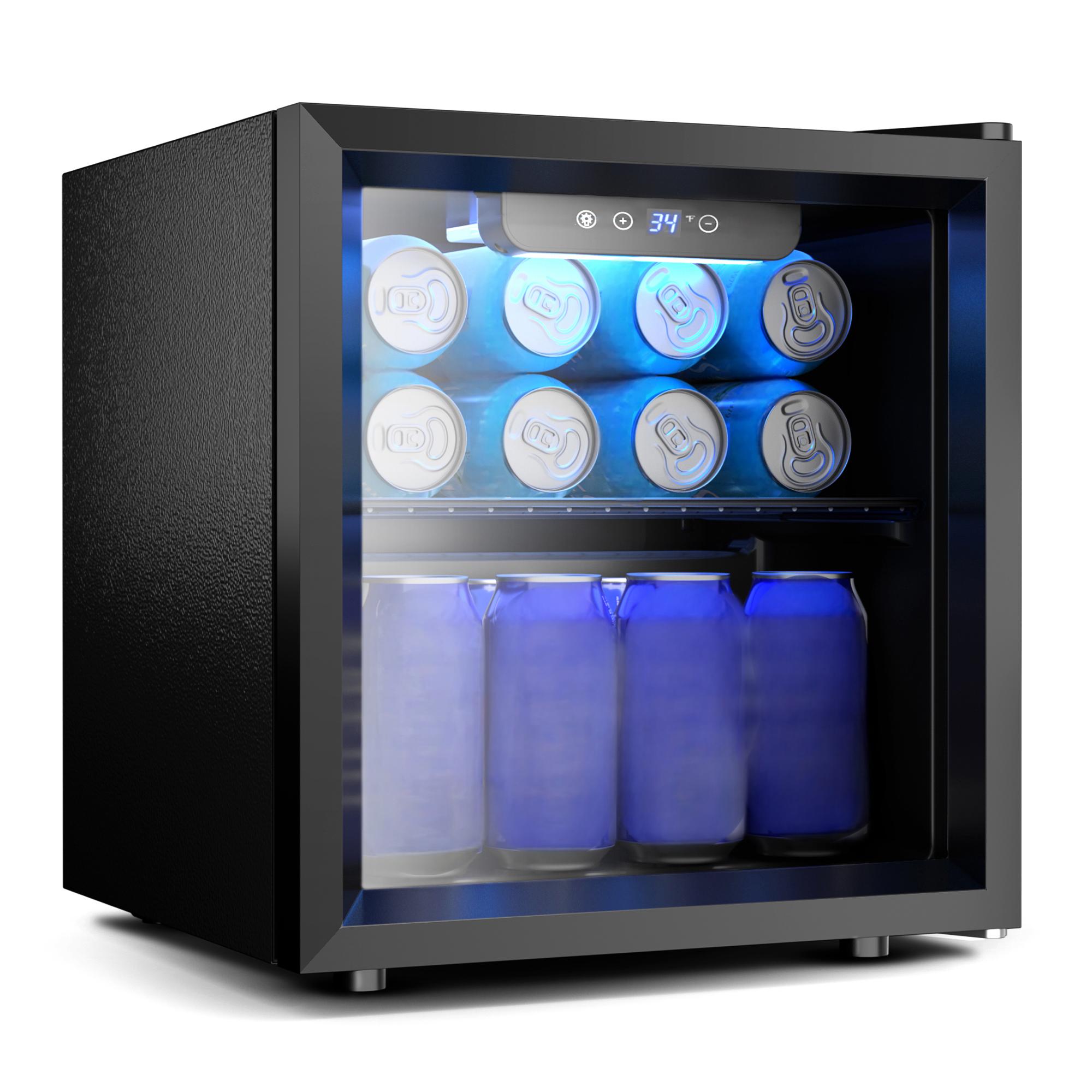 Minilodówka EKOJUCE z szklanym – Wine Beer Fridge recenzja i cena