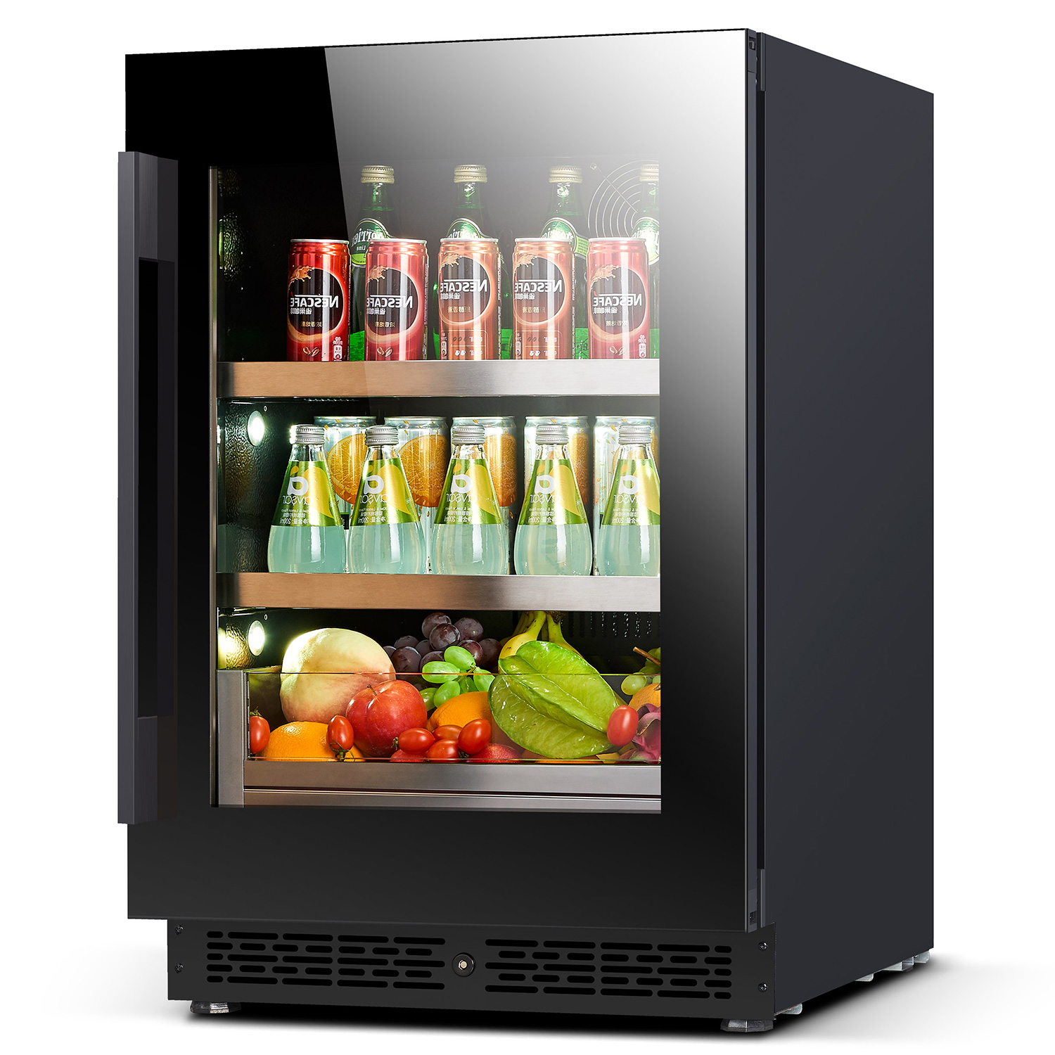 Elegancka, wbudowana lodówka d – Wine With Beer Mix recenzja i cena