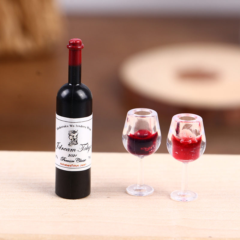 5 szt. 1:12 Miniaturowe butelk – Wine Beer House recenzja i cena