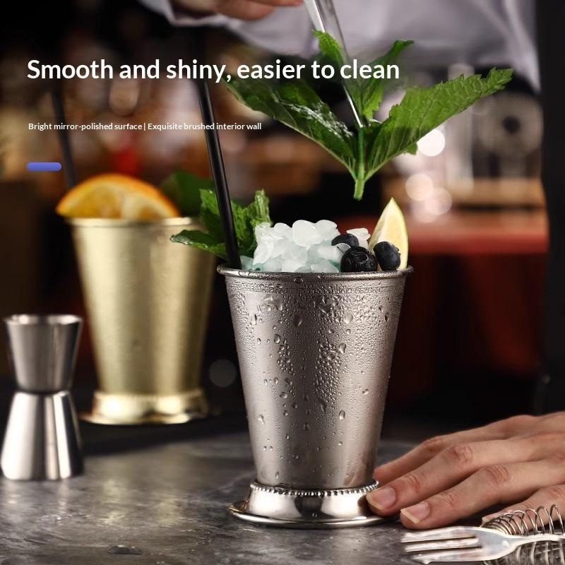 【MA】Kubek do Mint Julep ze Sta – Wine With Beer Mix recenzja i cena