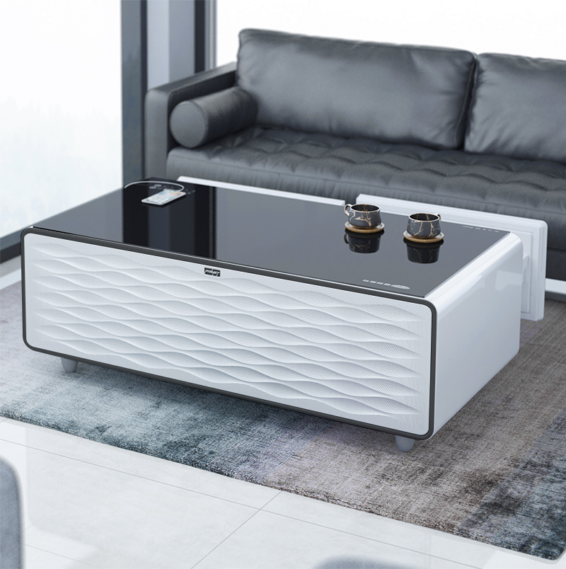 Inteligentny stolik kawowy z m – Wine Beer Fridge recenzja i cena