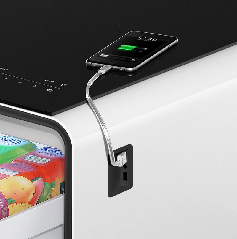 Inteligentny stolik kawowy z m – Wine Beer Fridge recenzja i cena