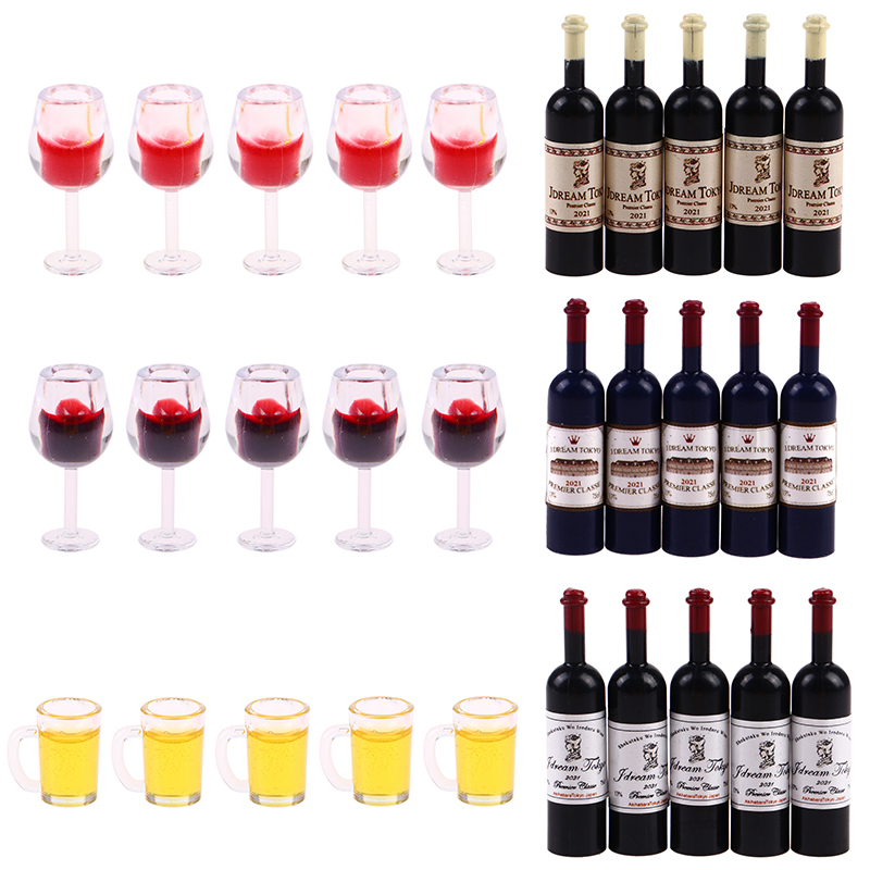 5 szt. Miniaturowe kieliszki d – Wine Beer House recenzja i cena