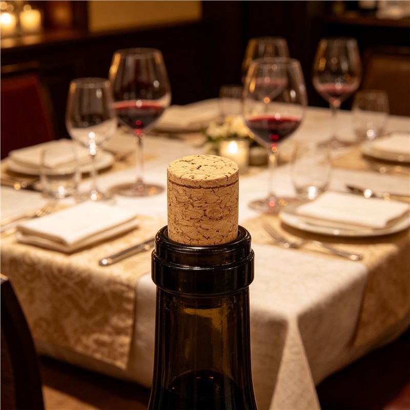 100 szt. Proste drewniane kork – Wine Beer Type recenzja i cena