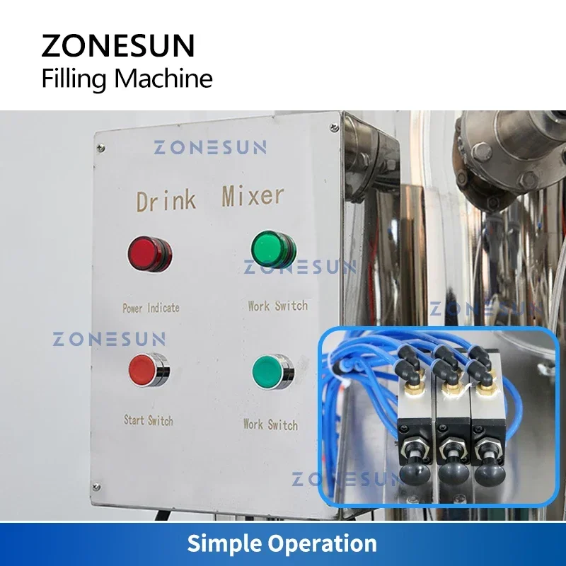 ZONESUN Maszyna do isobariczne – Wine Beer & More recenzja i cena
