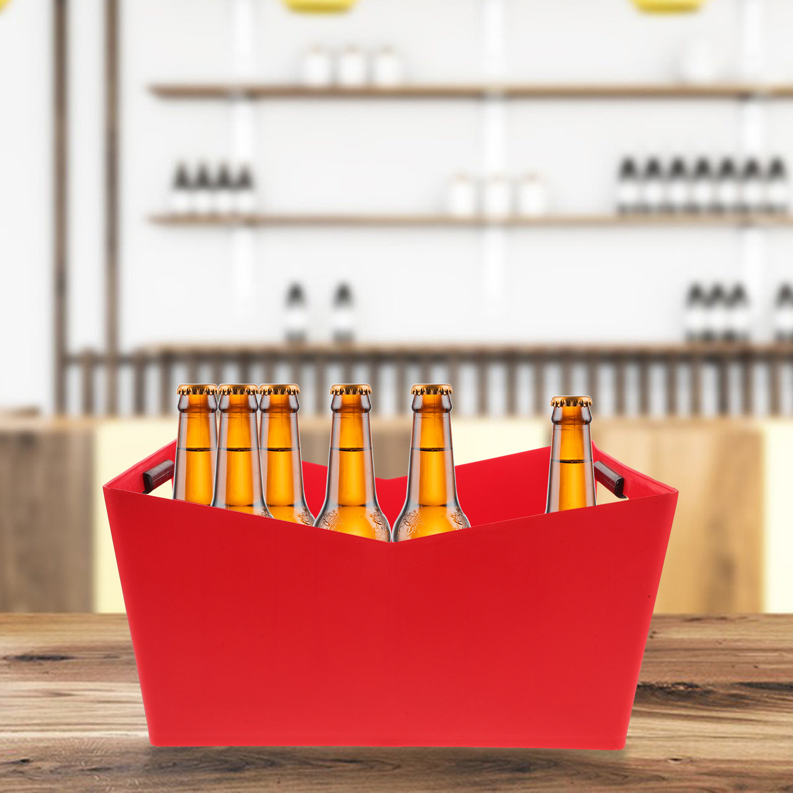 Plastikowe wiadro na piwo, zbi – Wine Beer Type recenzja i cena