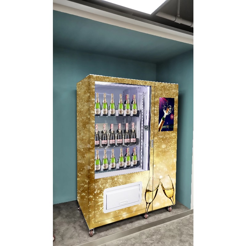 Wyprzedaż! Automat do sprzedaż – Wine Beer & More recenzja i cena