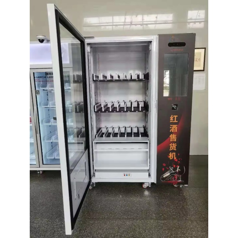 Wyprzedaż! Automat do sprzedaż – Wine Beer & More recenzja i cena