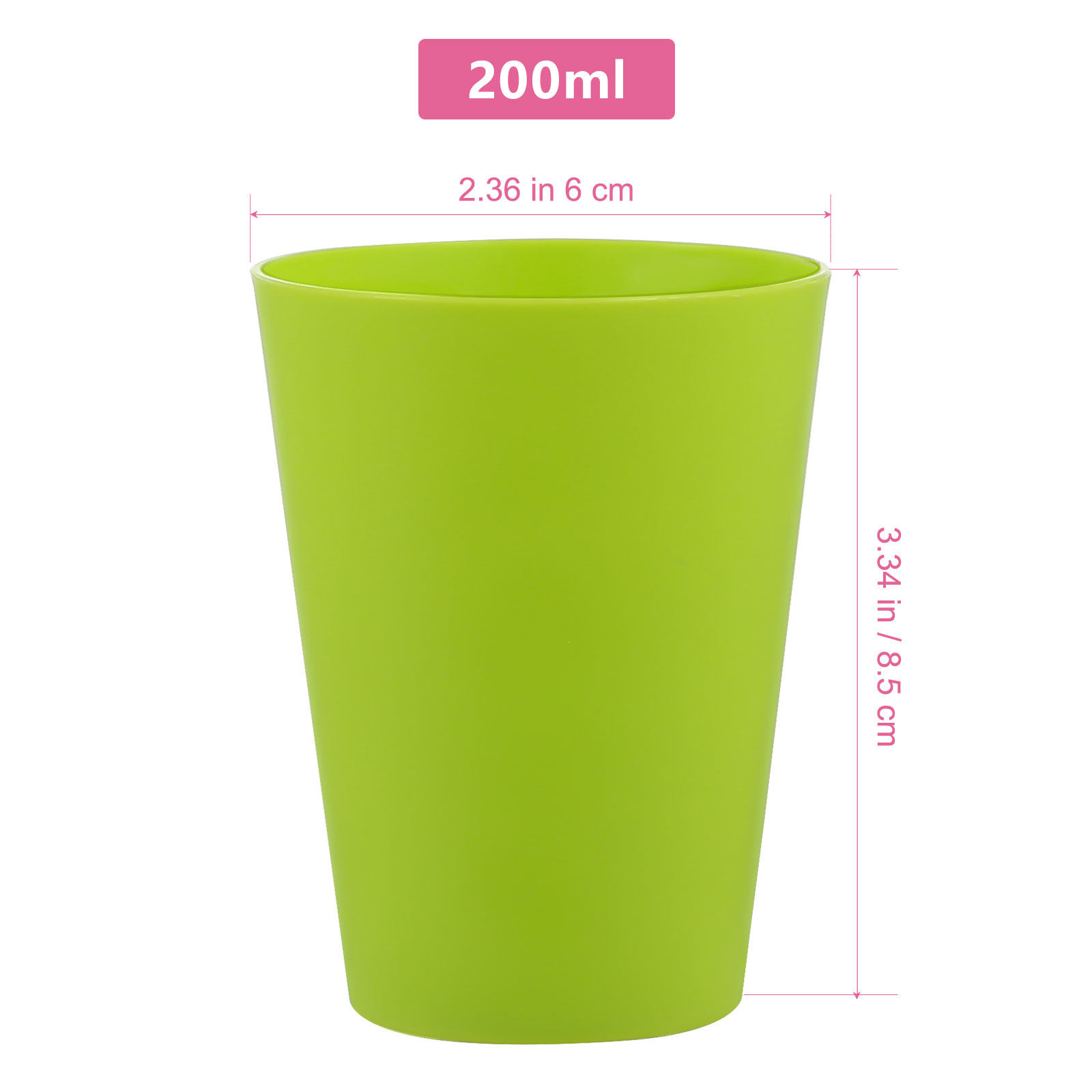 15 sztuk plastikowych kubków d – Wine With Beer Mix recenzja i cena