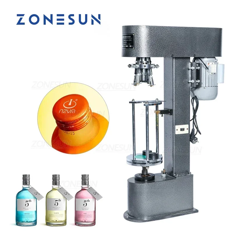 ZONESUN ZS-XG50D Półautomatycz – Wine Beer & More recenzja i cena