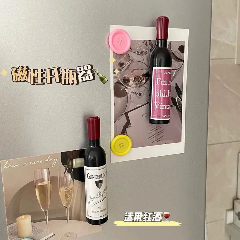 Mini butelka wina w kształcie  – Wine Beer Fridge recenzja i cena