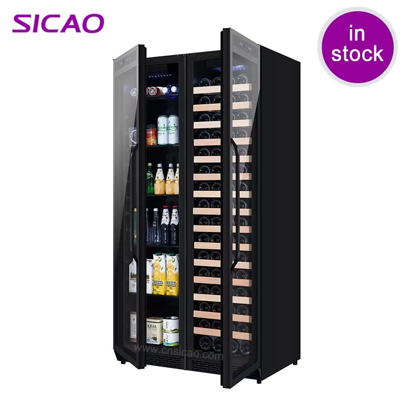 Wbudowana lodówka na napoje, d – Wine Beer Fridge recenzja i cena