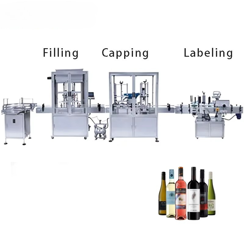 Automatyczna linia pakująca na – Wine Beer & More recenzja i cena